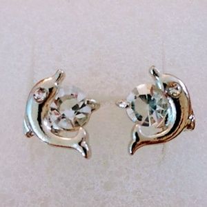 6 WHITE TOPAZ SEMI-PRECIOUS STONE STERLING SILVER